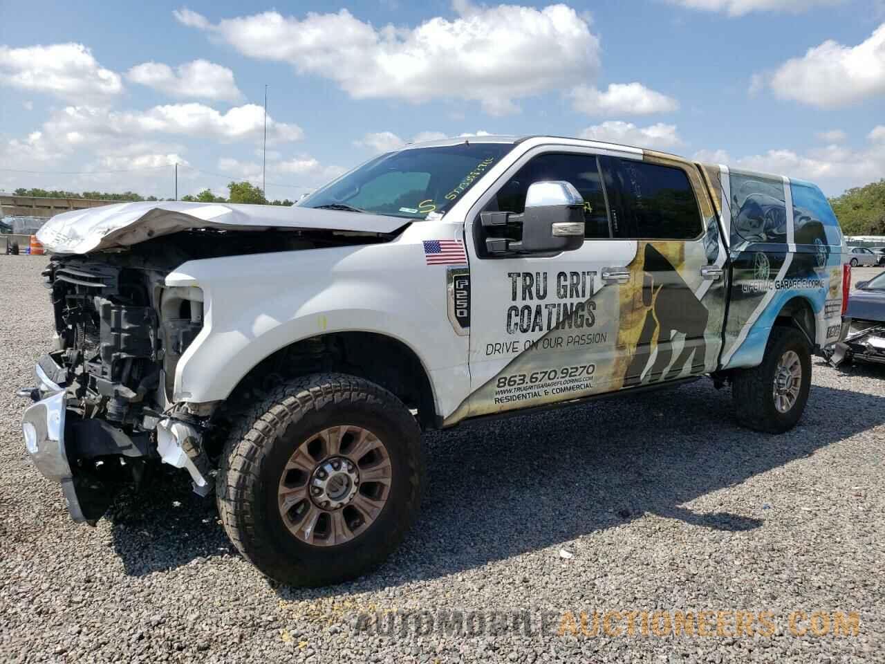 1FT7W2BT7KED23337 FORD F250 2019