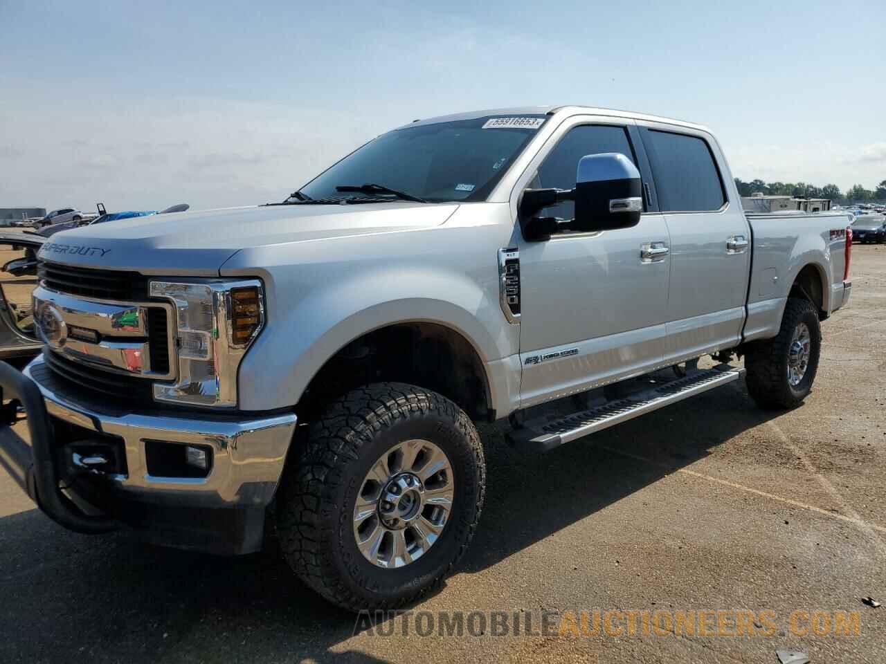 1FT7W2BT7KED25346 FORD F250 2019