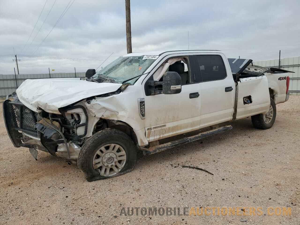 1FT7W2BT7KED84770 FORD F250 2019