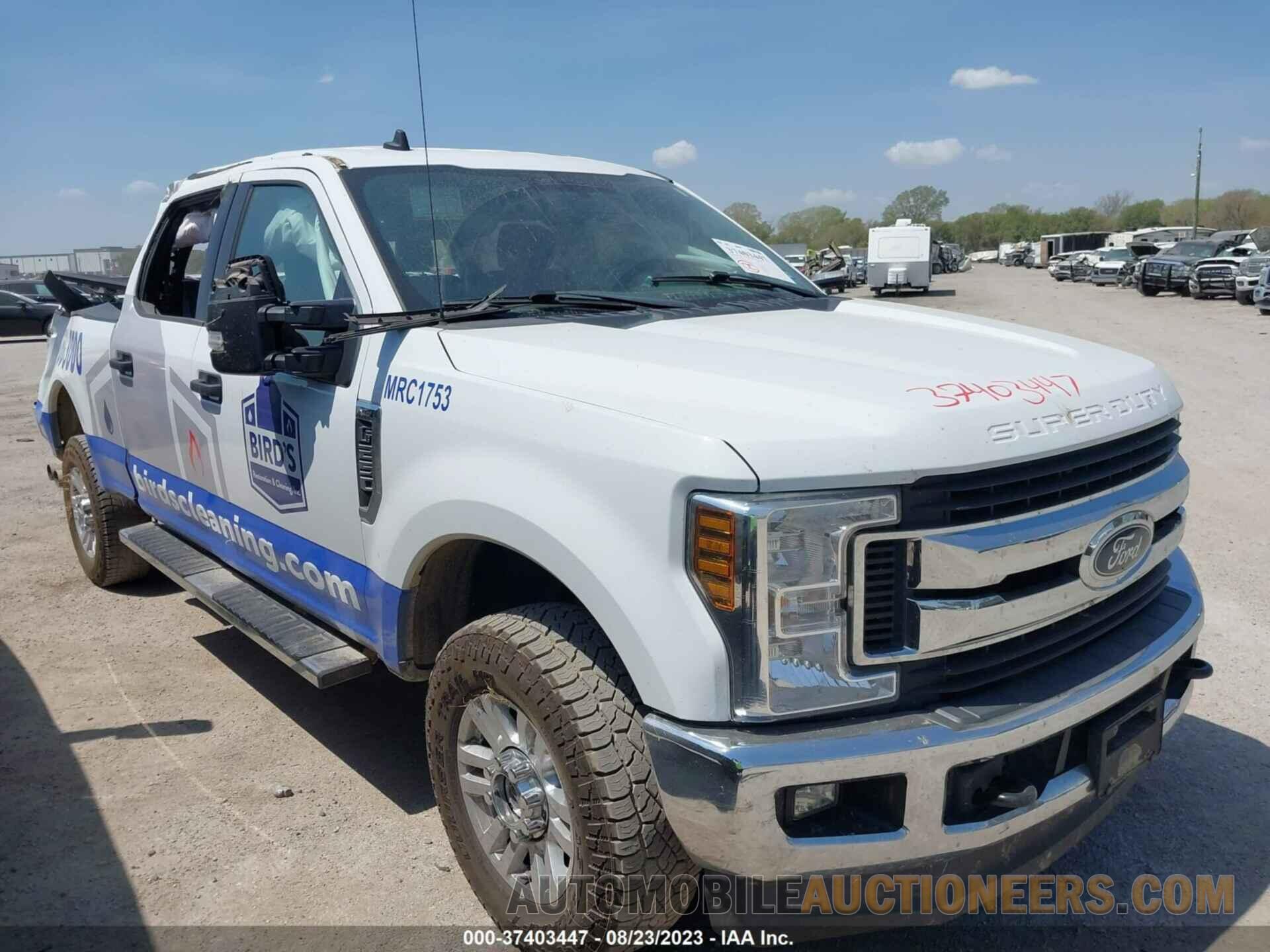 1FT7W2BT7KED86910 FORD F250 2019