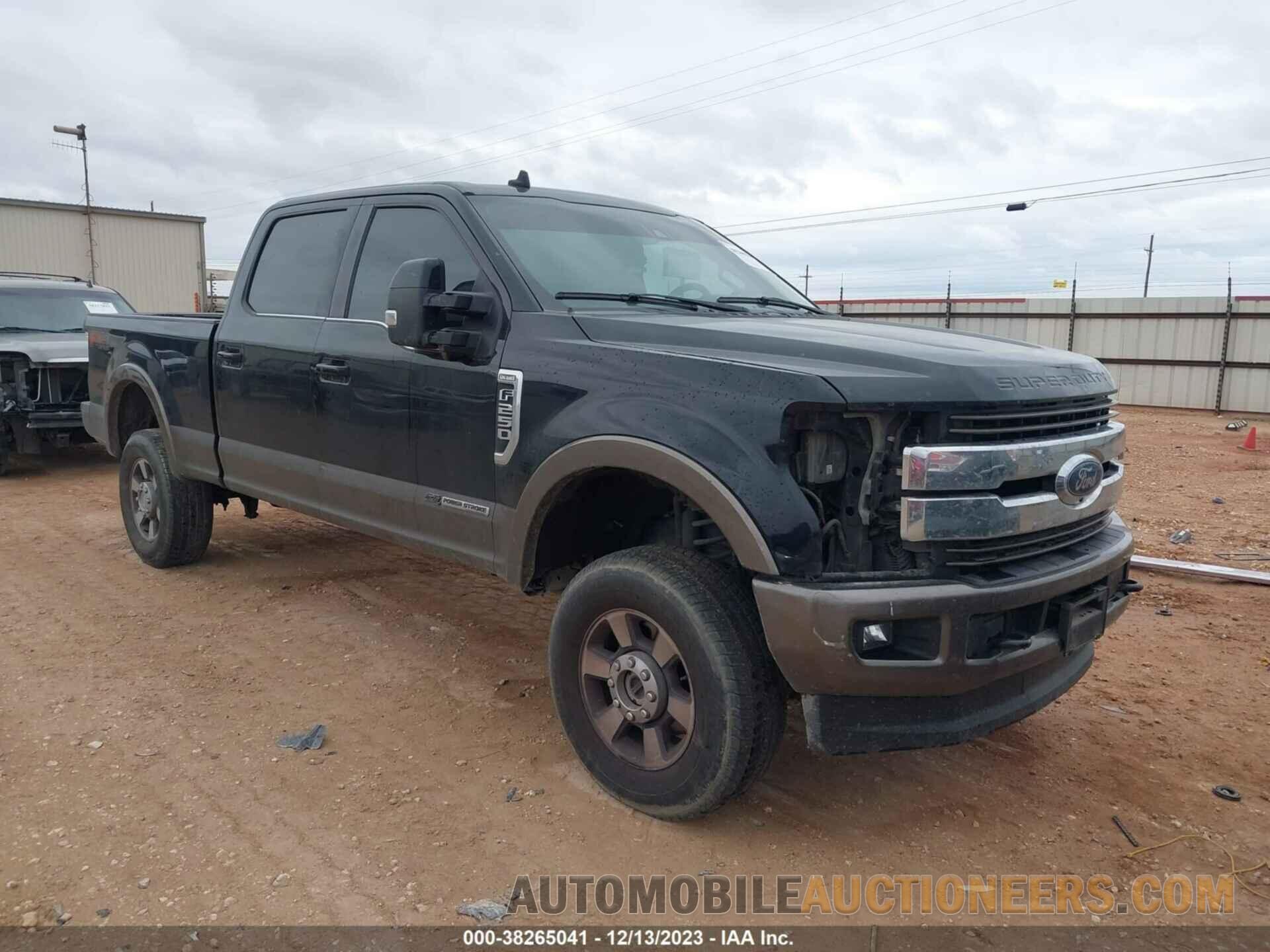 1FT7W2BT7KED92951 FORD F-250 2019