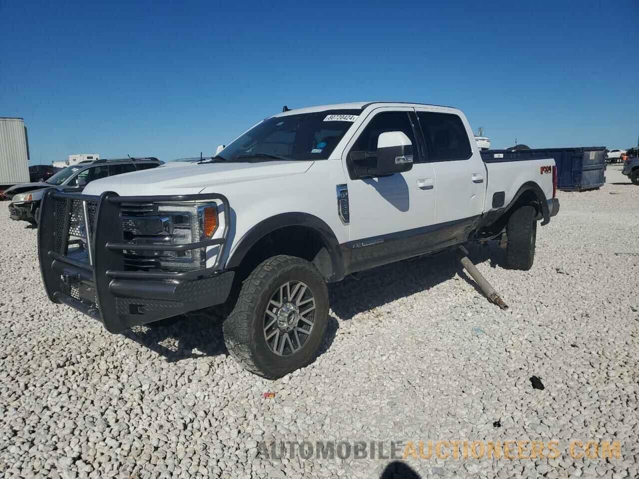 1FT7W2BT7KEE01499 FORD F250 2019