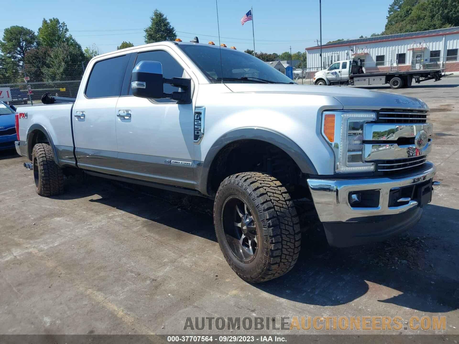 1FT7W2BT7KEE31652 FORD F-250 2019