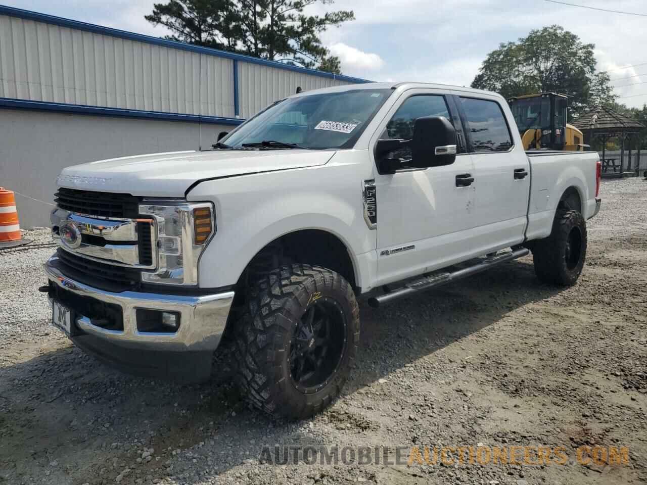 1FT7W2BT7KEE45647 FORD F250 2019