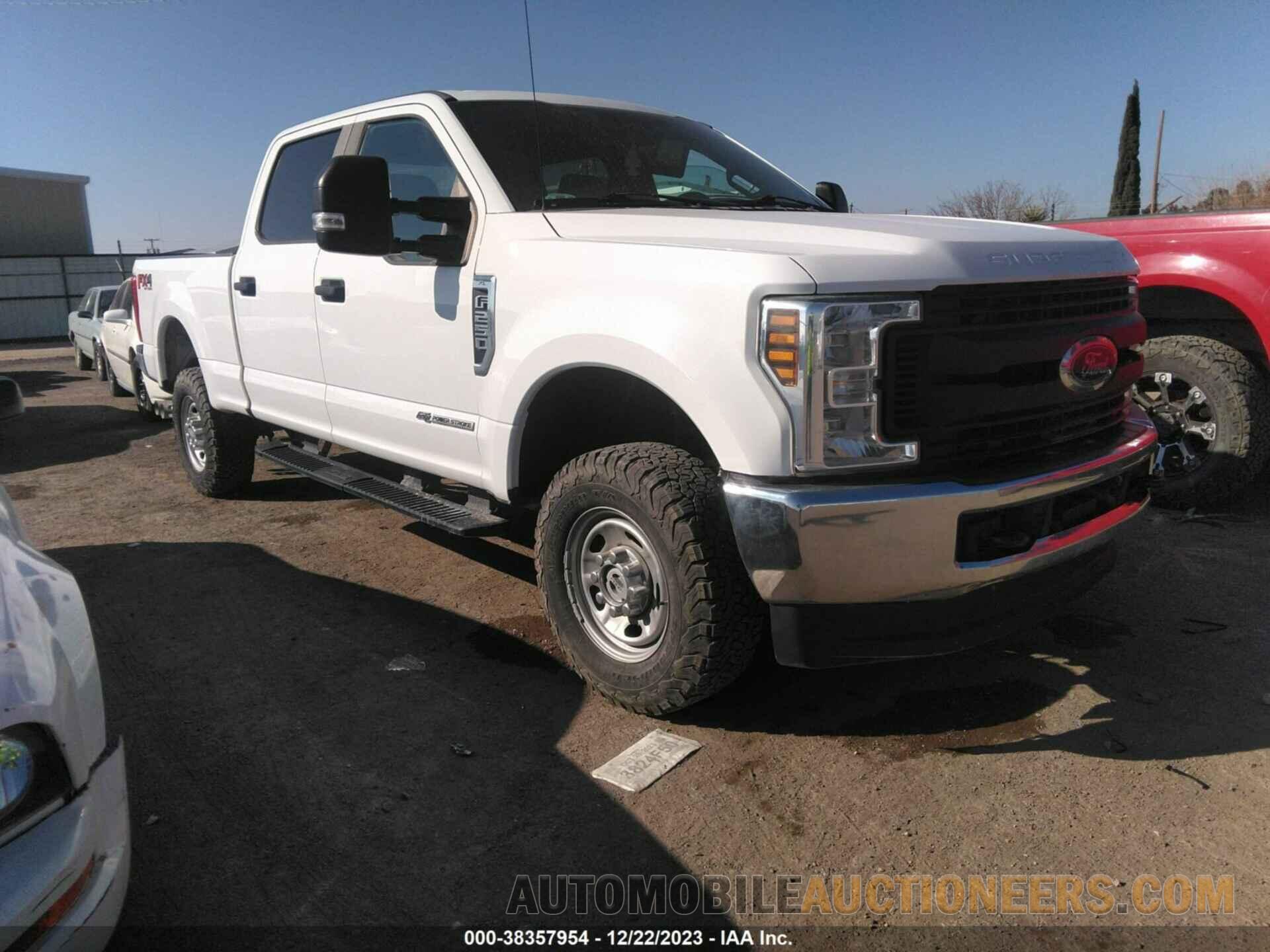 1FT7W2BT7KEE86795 FORD F-250 2019