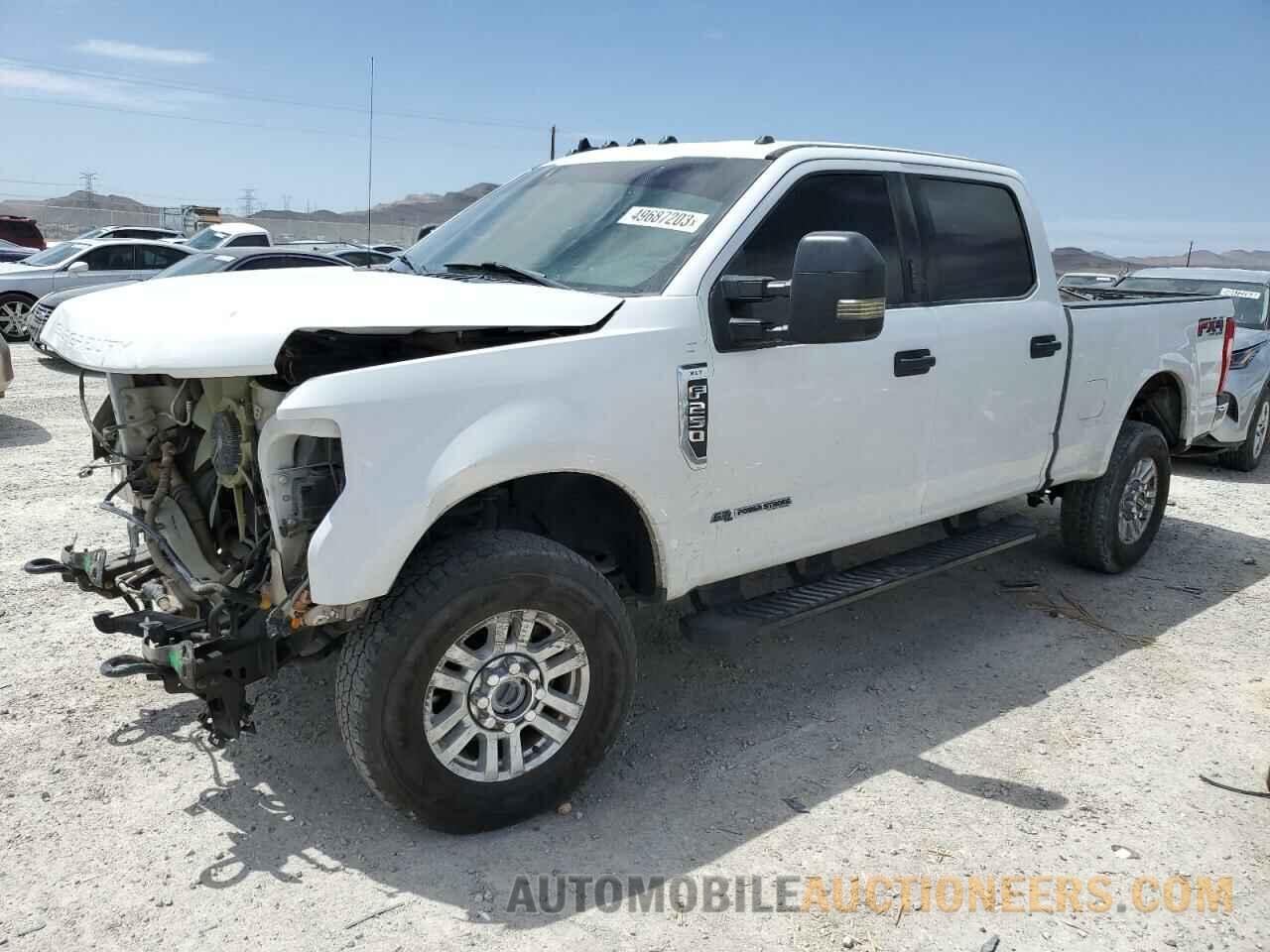 1FT7W2BT7KEE90720 FORD F250 2019