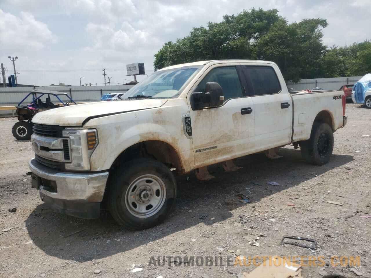 1FT7W2BT7KEF15972 FORD F250 2019