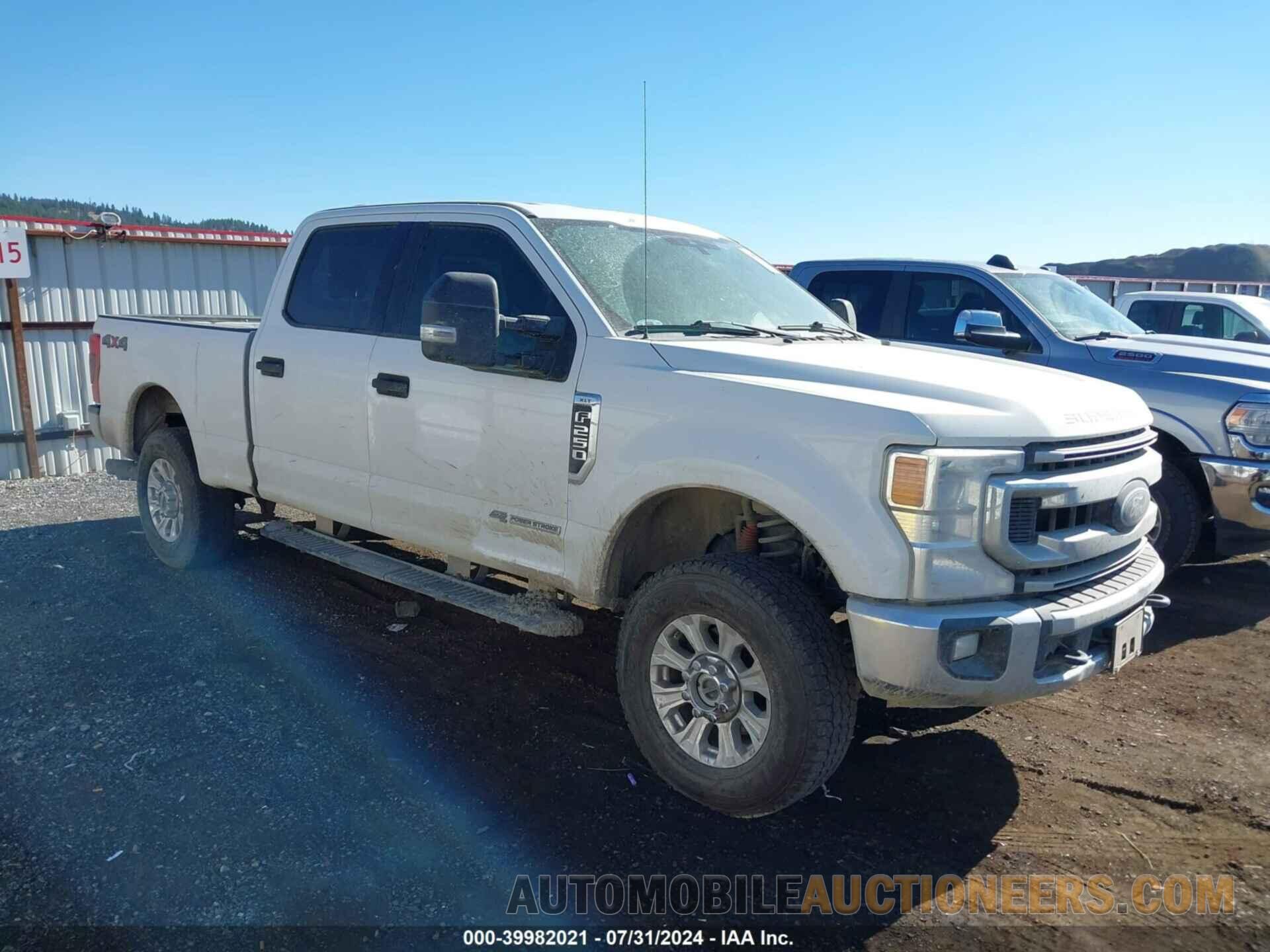 1FT7W2BT7LEC53601 FORD F-250 2020