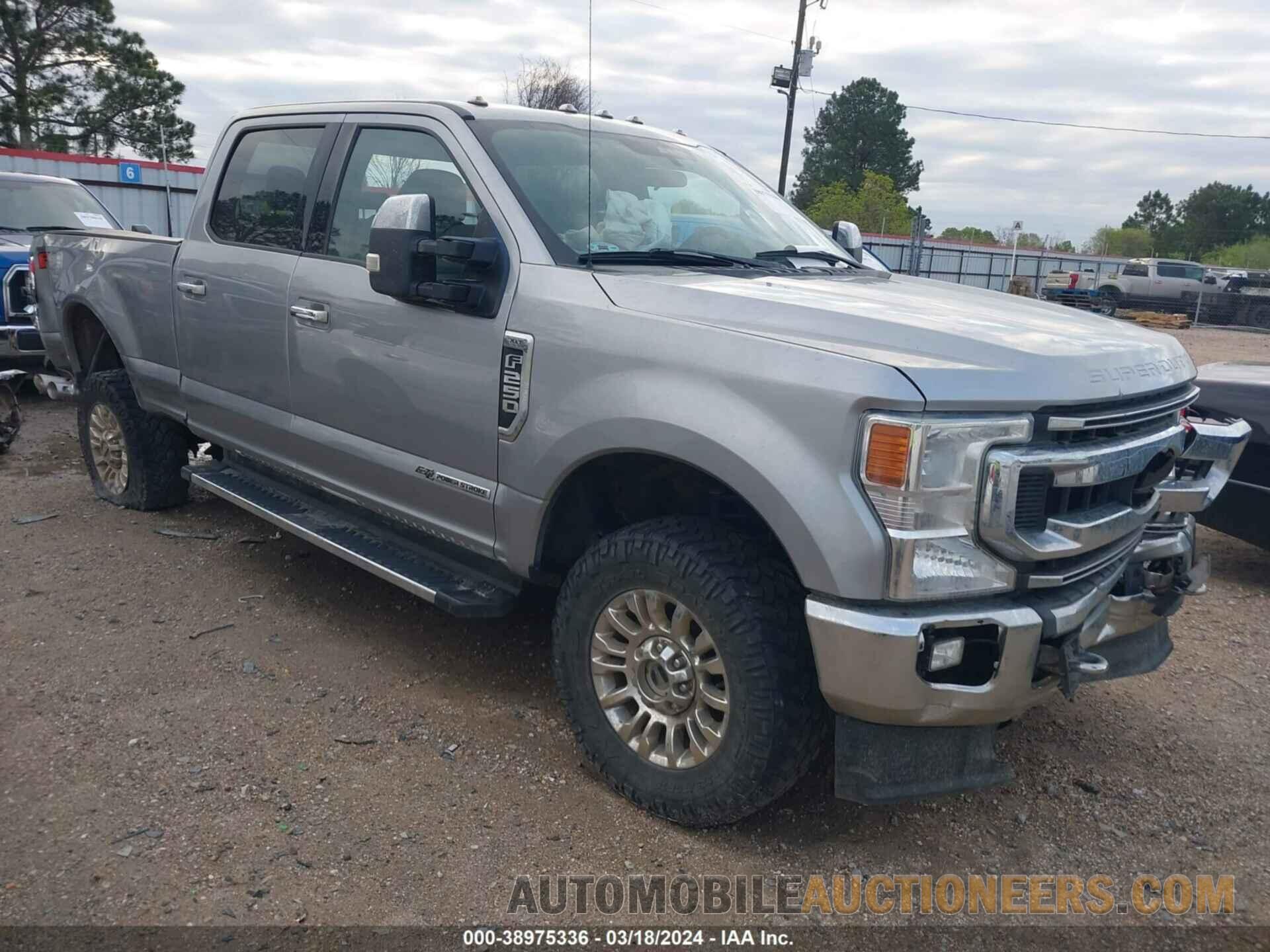 1FT7W2BT7LEC85593 FORD F-250 2020