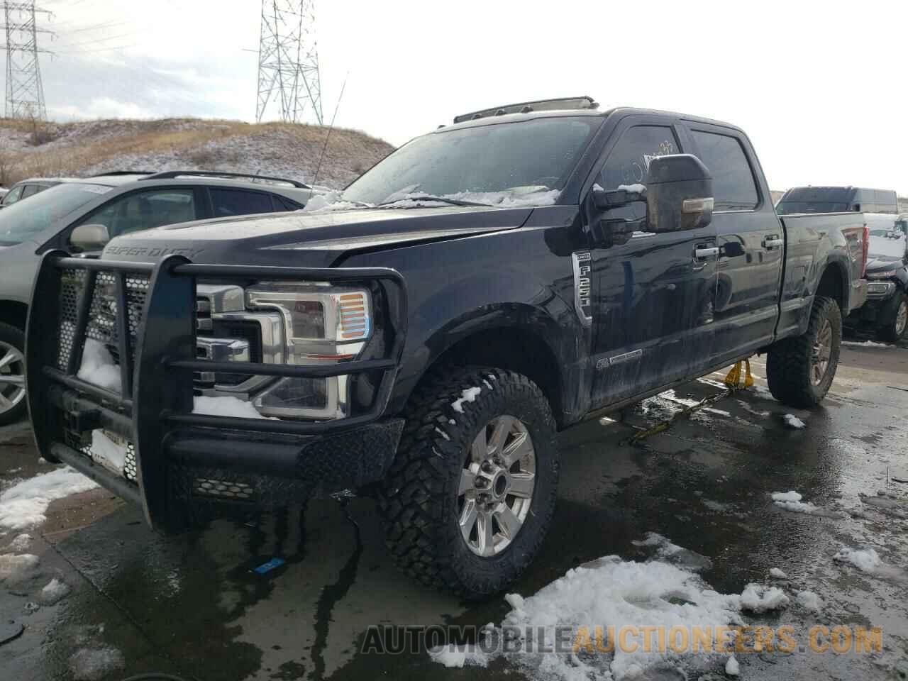 1FT7W2BT7MEC36623 FORD F250 2021