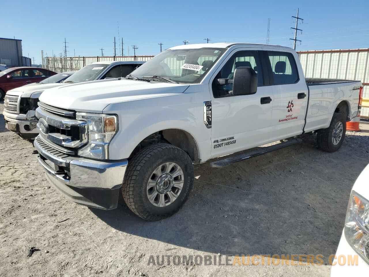 1FT7W2BT7MED06556 FORD F250 2021