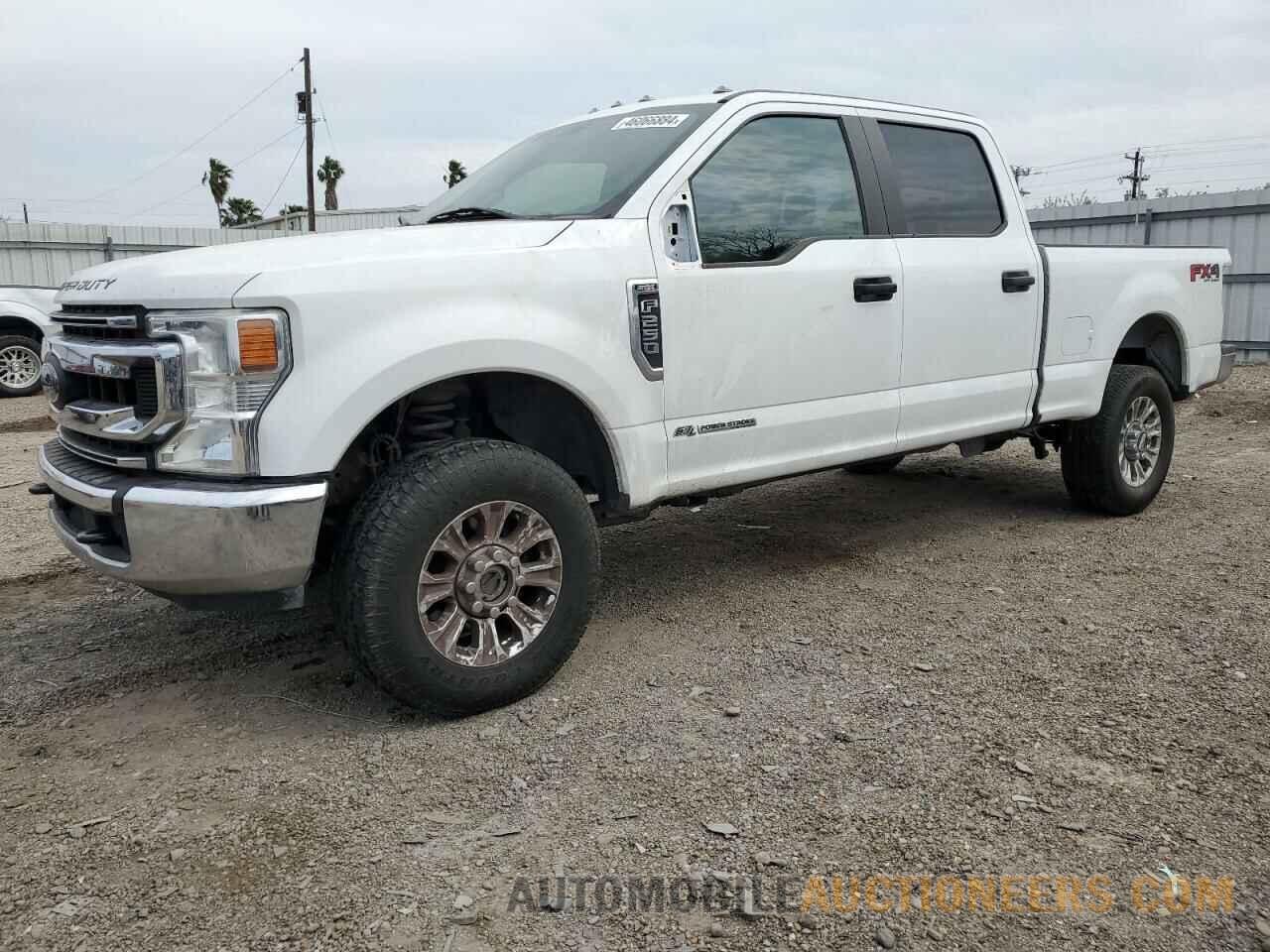 1FT7W2BT7MED17119 FORD F250 2021