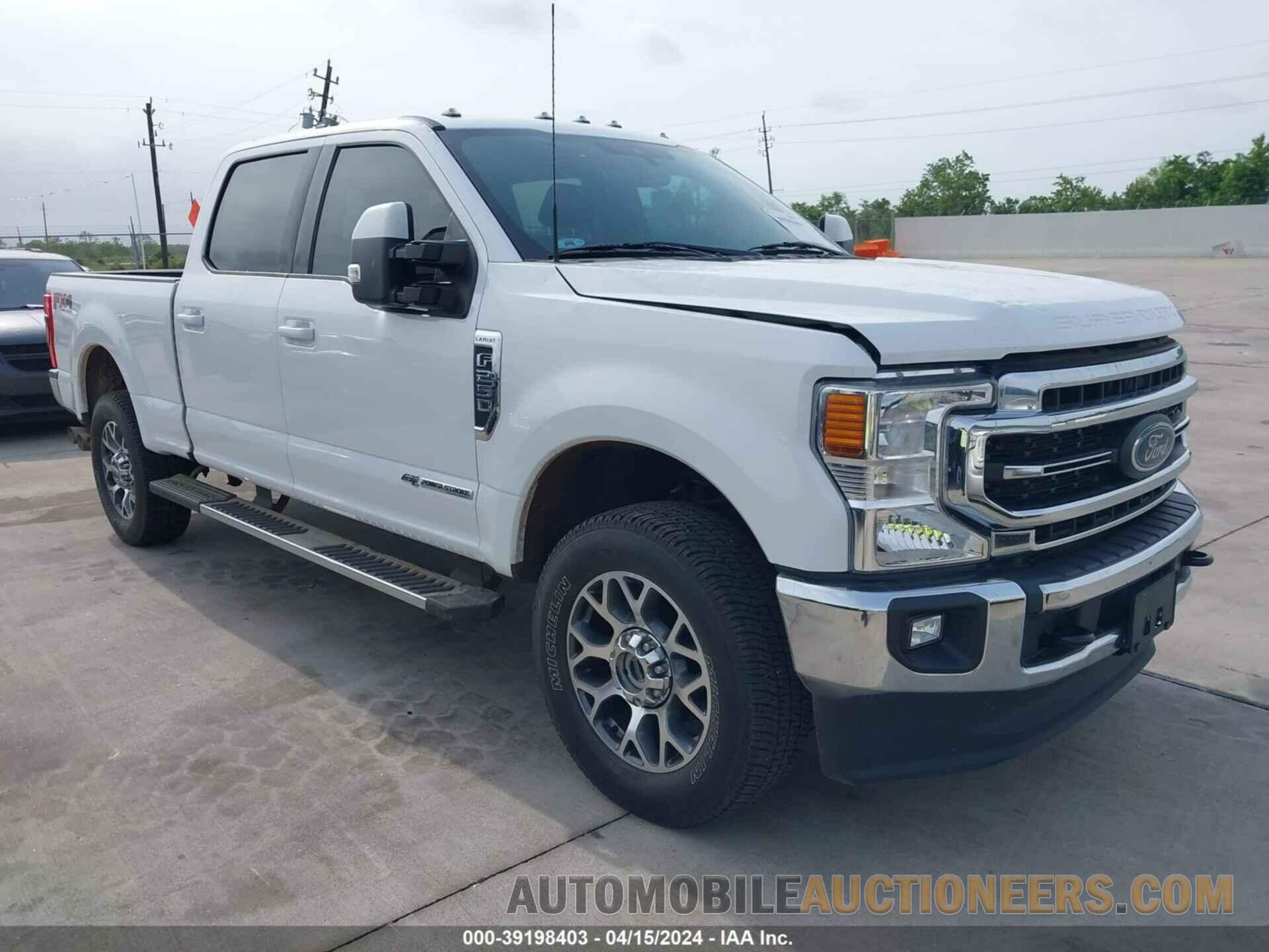 1FT7W2BT7MED89373 FORD F-250 2021