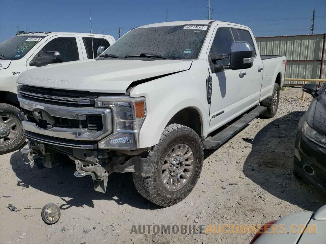 1FT7W2BT7MED89681 FORD F250 2021