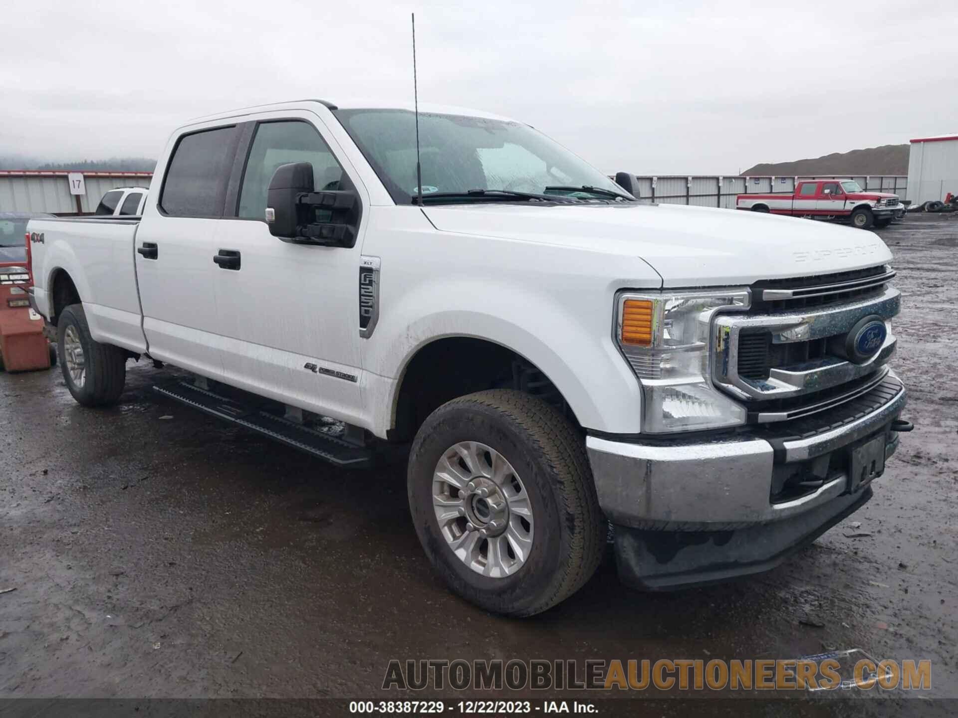 1FT7W2BT7MED93228 FORD F-250 2021