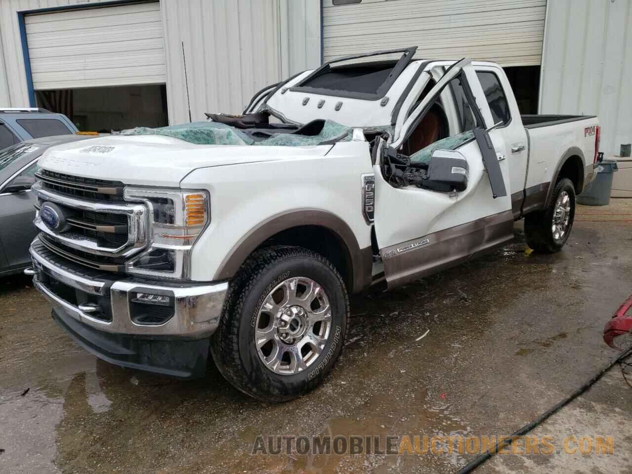 1FT7W2BT7NEC55643 FORD F250 2022