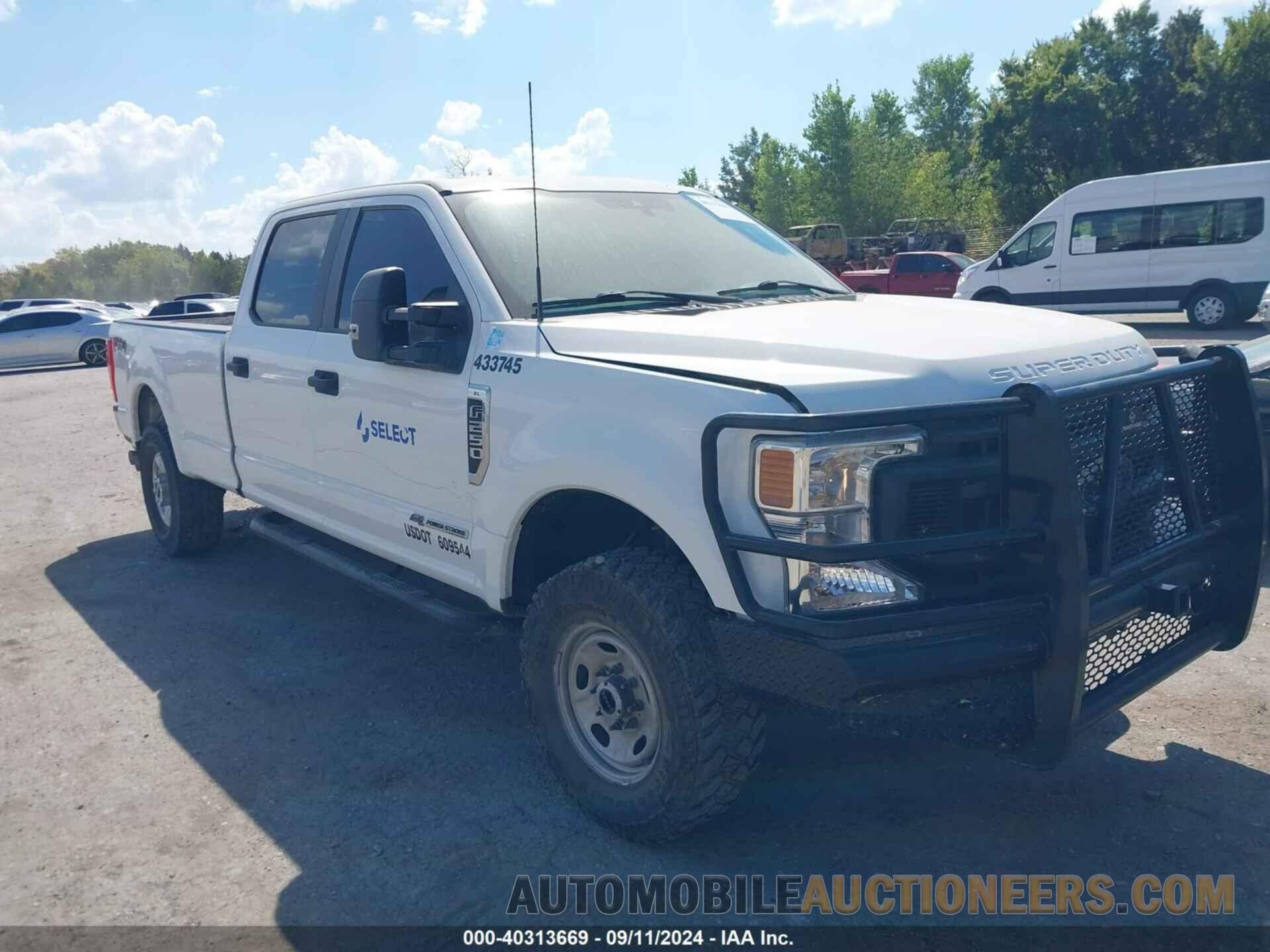 1FT7W2BT7NEC70465 FORD F-250 2022