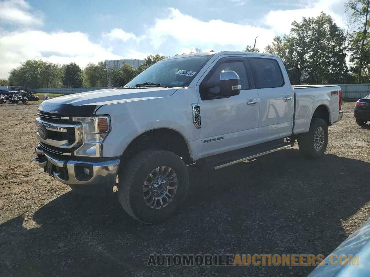 1FT7W2BT7NED08339 FORD F250 2022