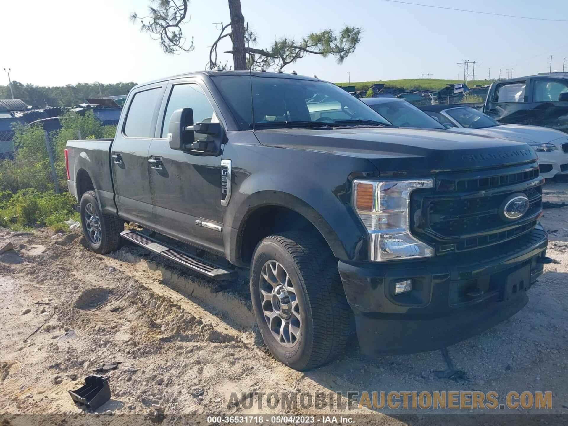 1FT7W2BT7NED70226 FORD F-250 2022