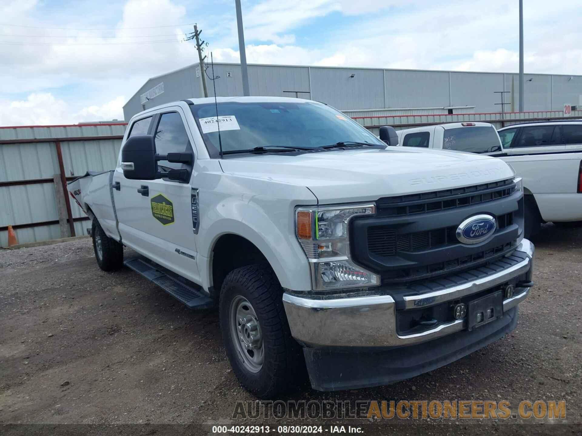 1FT7W2BT7NED77001 FORD F250 2022