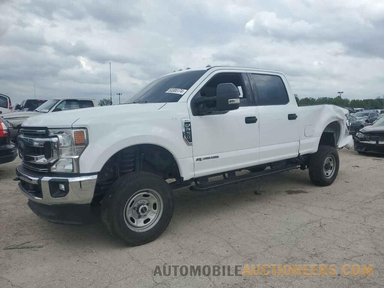 1FT7W2BT7NED77290 FORD F250 2022