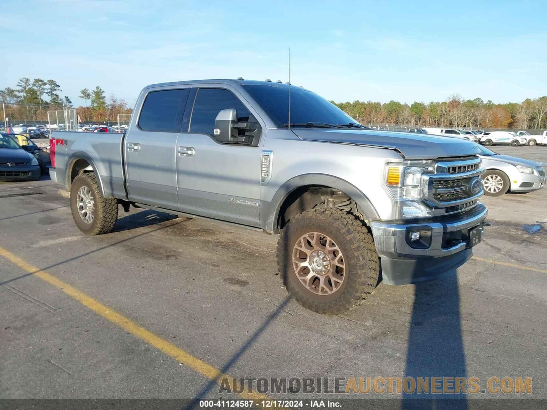 1FT7W2BT7NEE55552 FORD F-250 2022