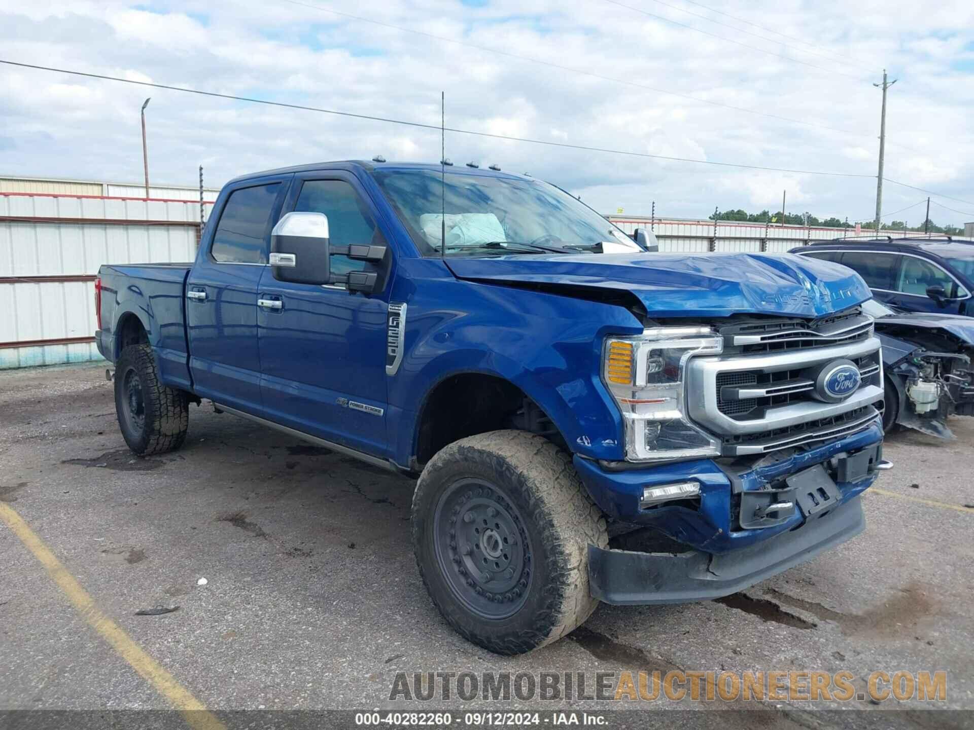 1FT7W2BT7NEE81178 FORD F250 2022