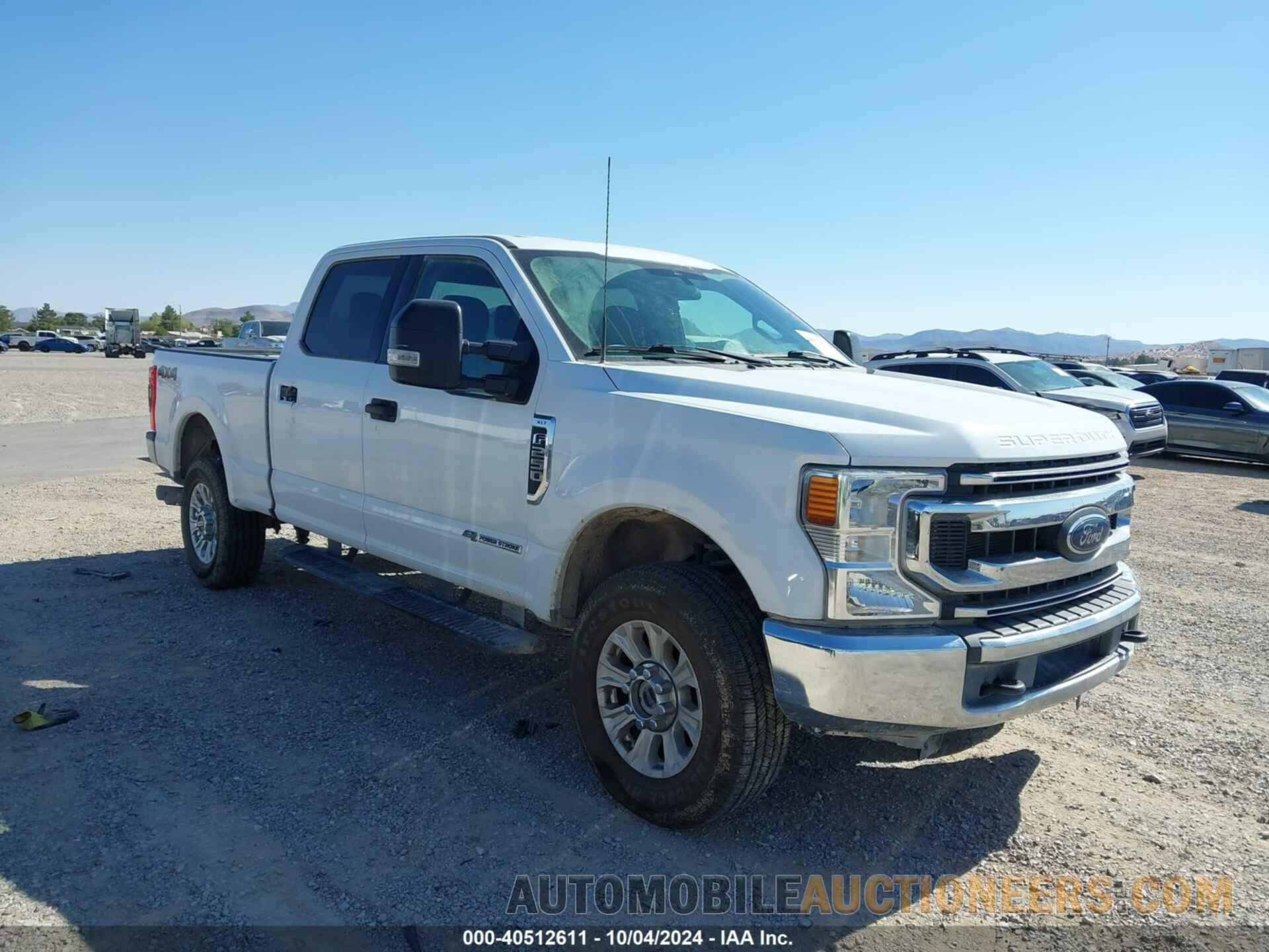 1FT7W2BT7NEF06354 FORD F250 2022