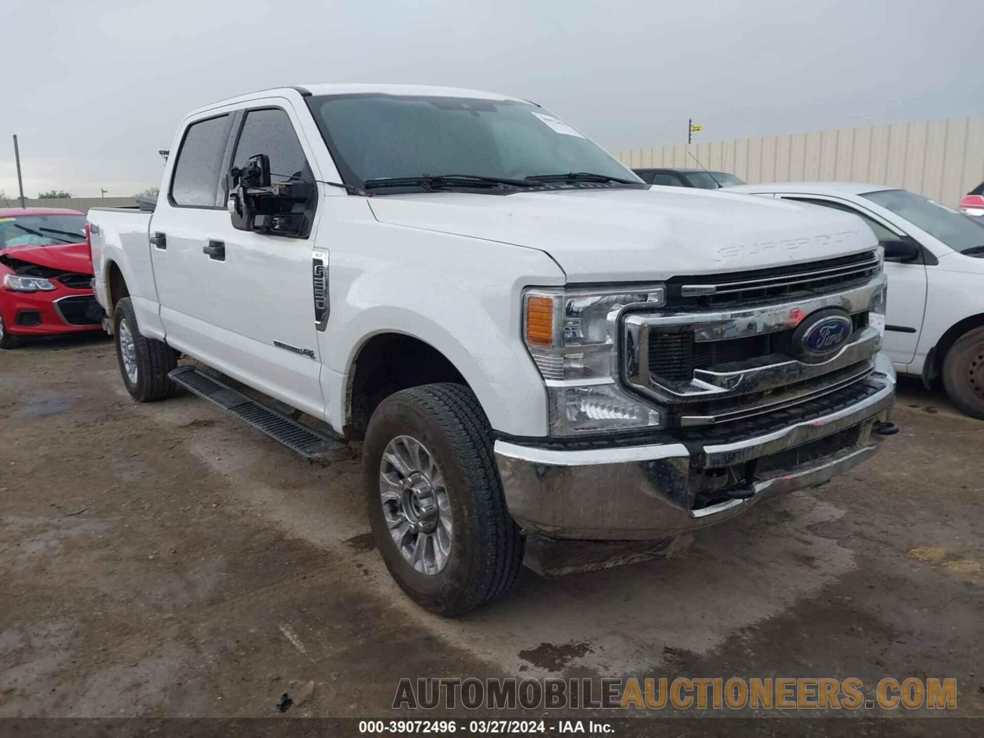 1FT7W2BT7NEF30265 FORD F250 2022