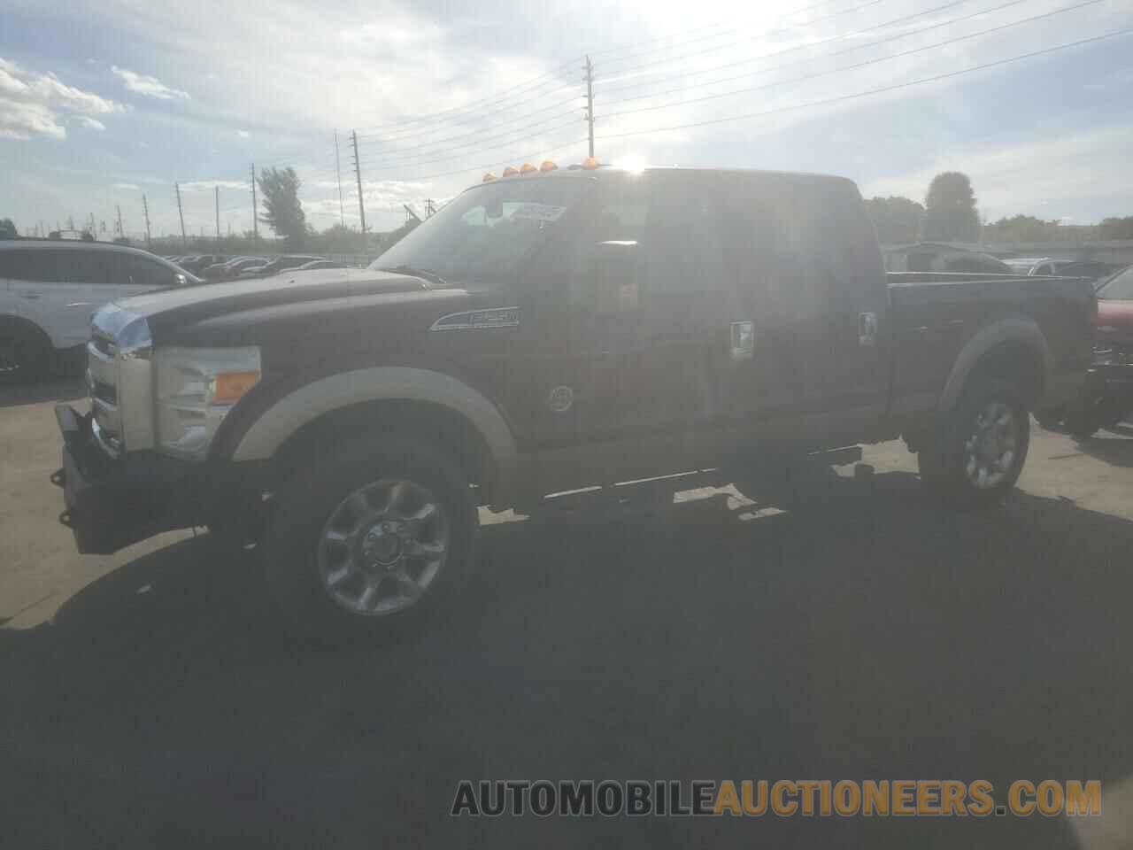 1FT7W2BT8BEA09714 FORD F250 2011