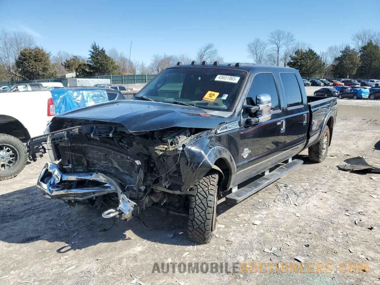 1FT7W2BT8BEA34774 FORD F250 2011