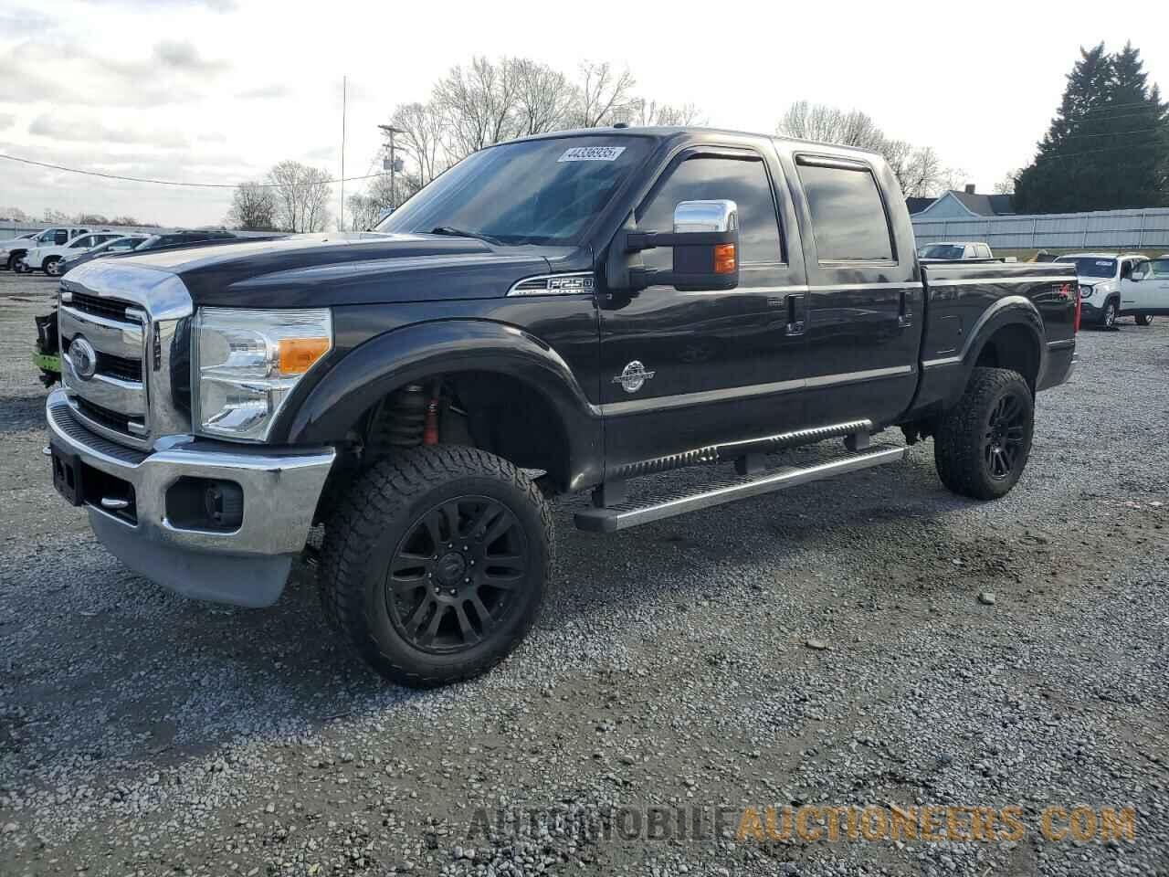 1FT7W2BT8BEA56564 FORD F250 2011