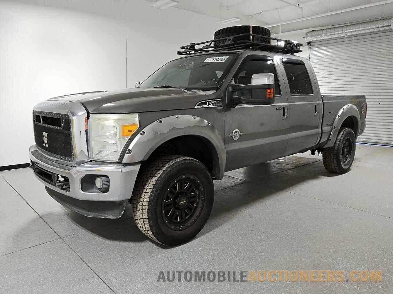 1FT7W2BT8BEA87913 FORD F250 2011