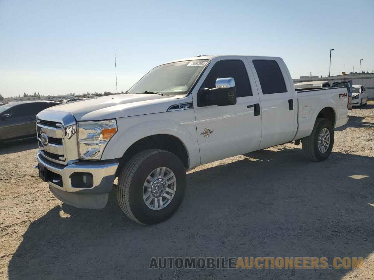 1FT7W2BT8BEB74906 FORD F250 2011