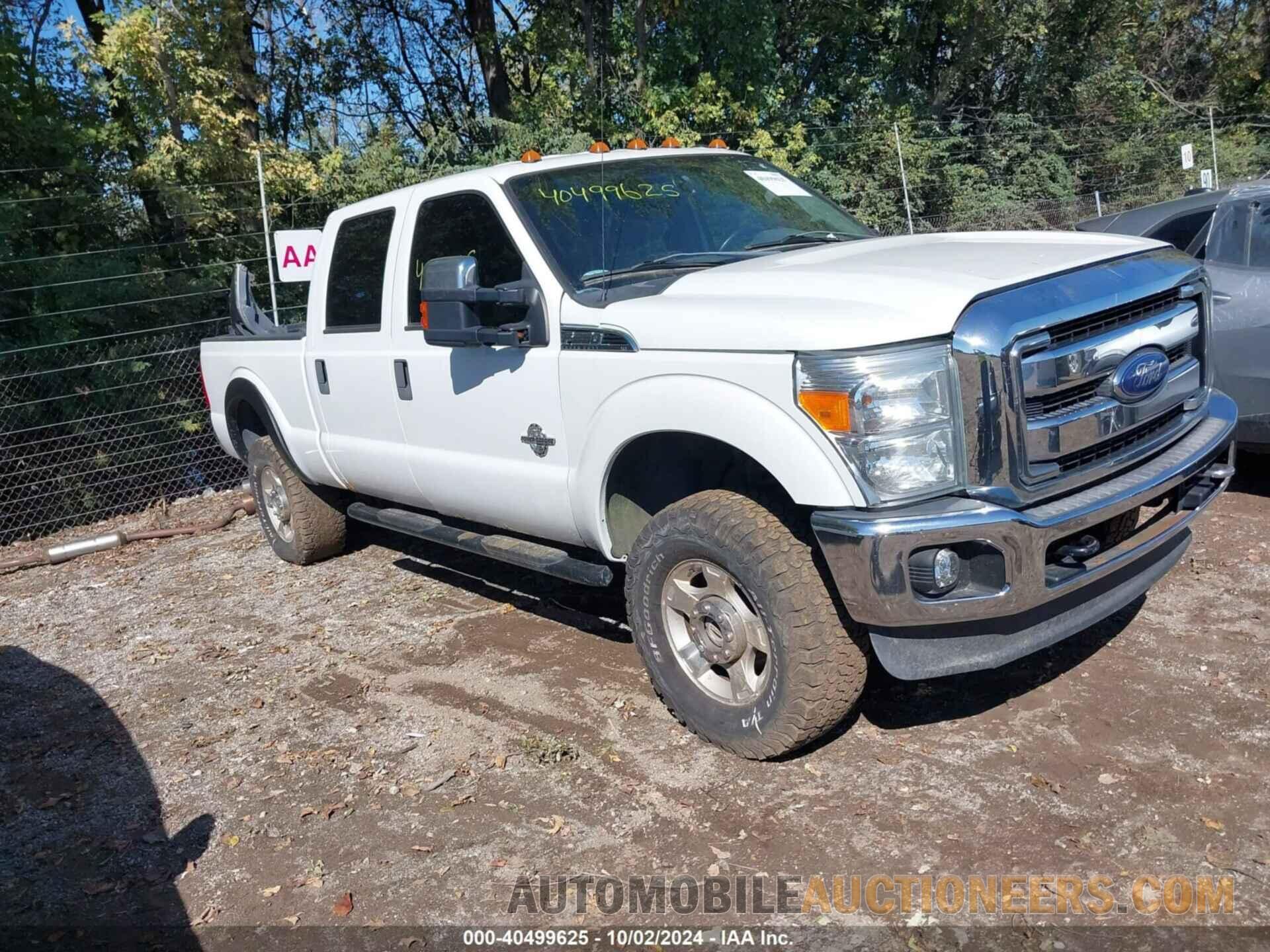 1FT7W2BT8BEC04700 FORD F-250 2011