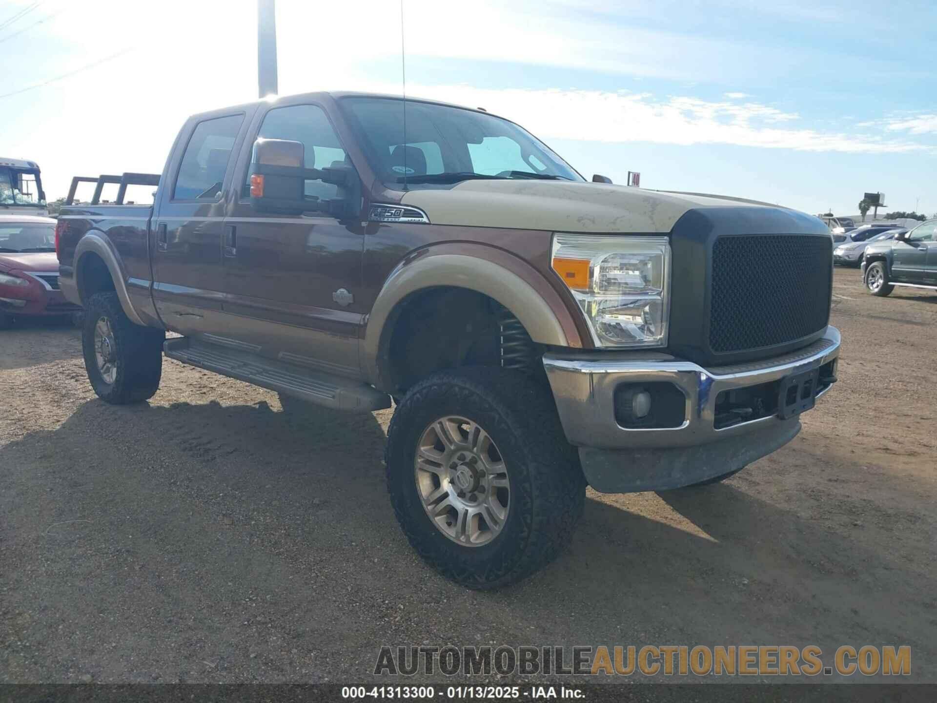 1FT7W2BT8BEC92017 FORD F-250 2011