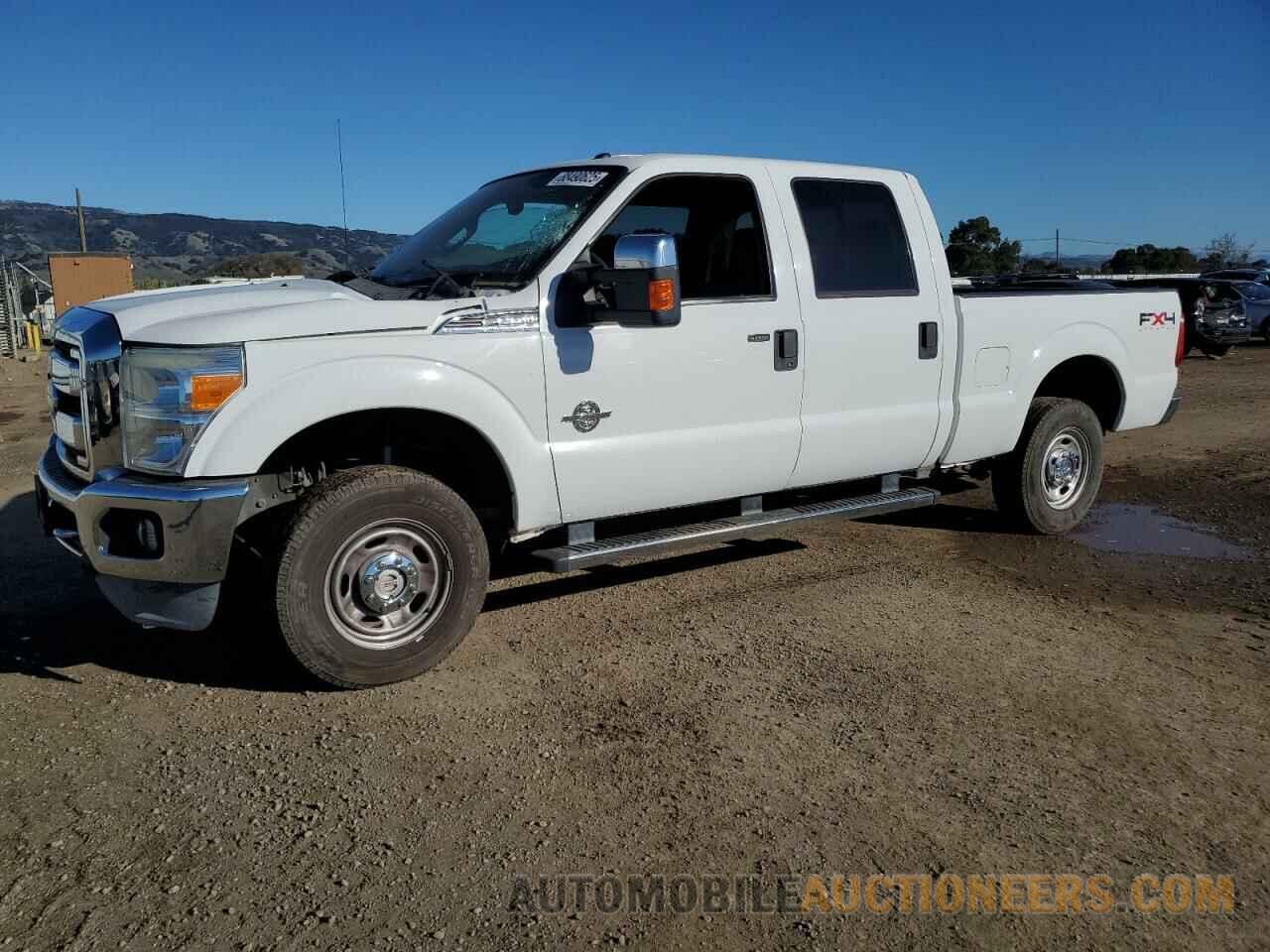 1FT7W2BT8BED03193 FORD F250 2011