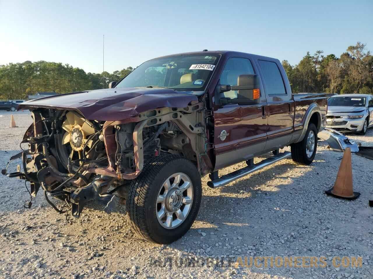 1FT7W2BT8CEA23596 FORD F250 2012