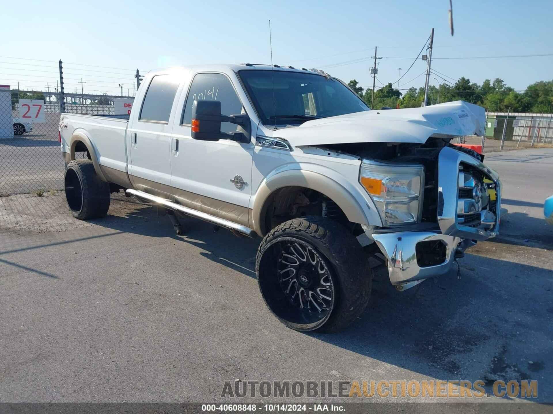 1FT7W2BT8CEA59837 FORD F-250 2012