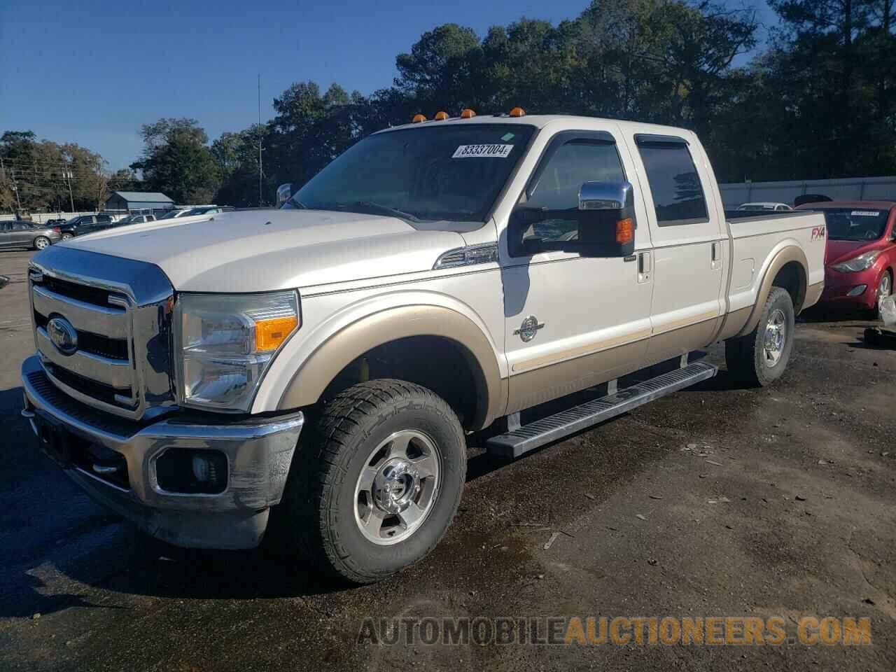 1FT7W2BT8CEA68926 FORD F250 2012