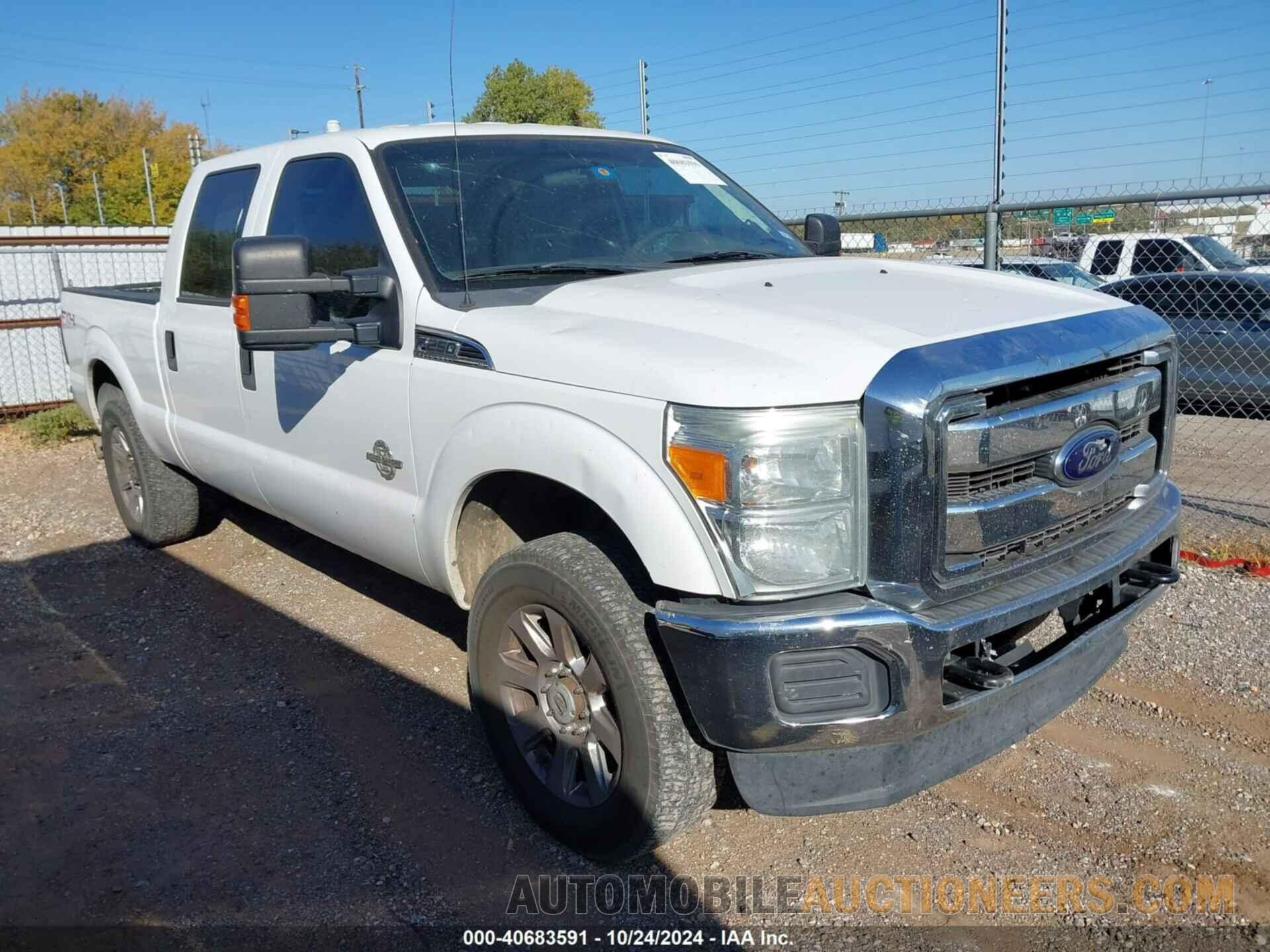 1FT7W2BT8CEA82714 FORD F-250 2012