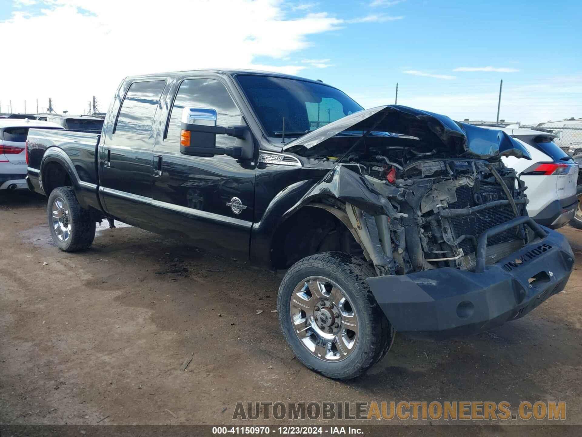 1FT7W2BT8CEA91798 FORD F-250 2012