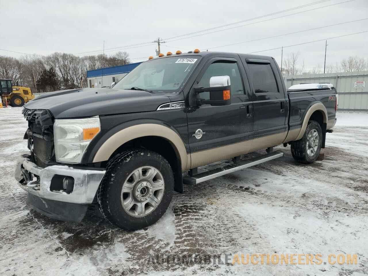 1FT7W2BT8CEC04388 FORD F250 2012