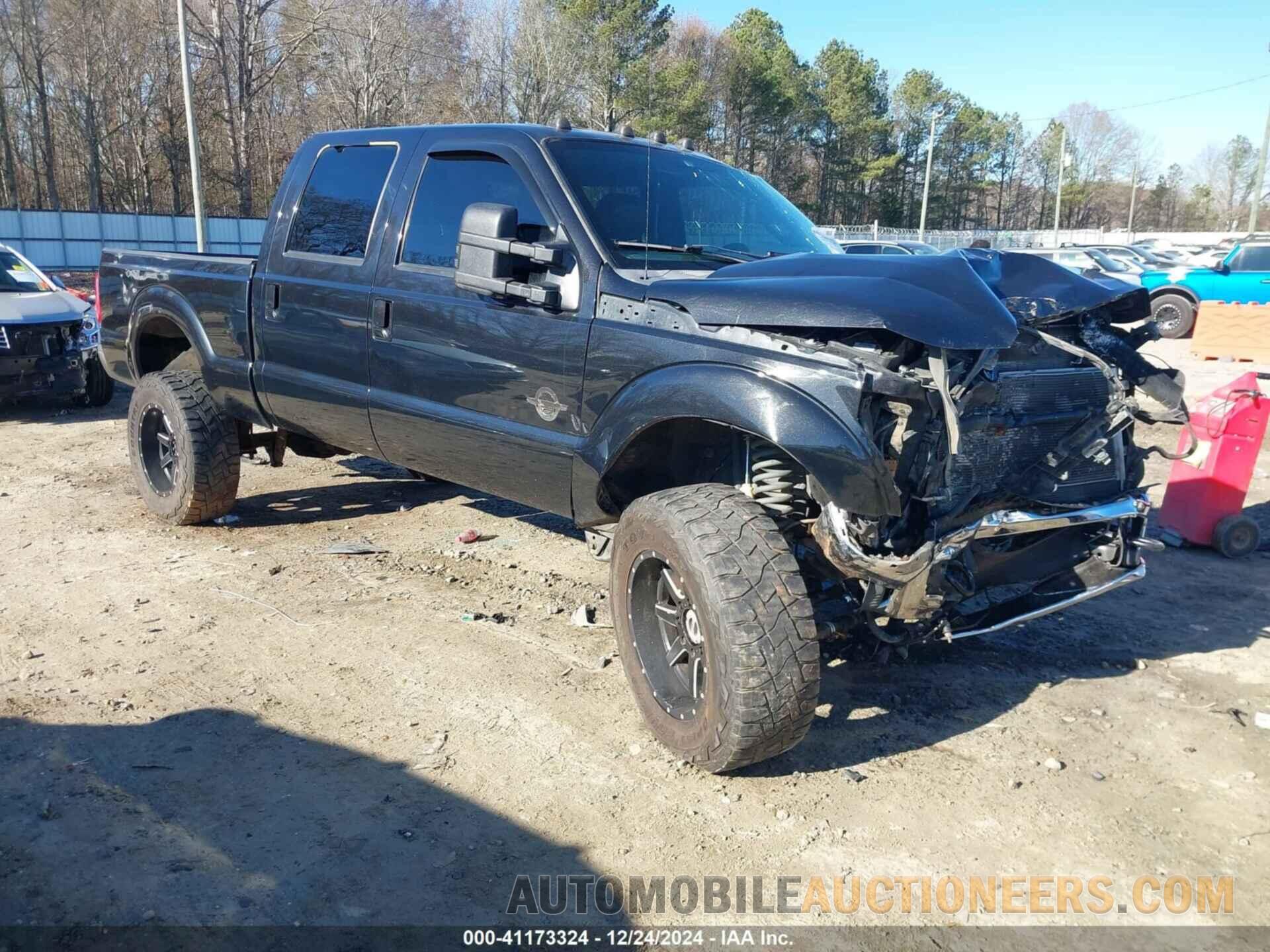 1FT7W2BT8CEC87675 FORD F-250 2012