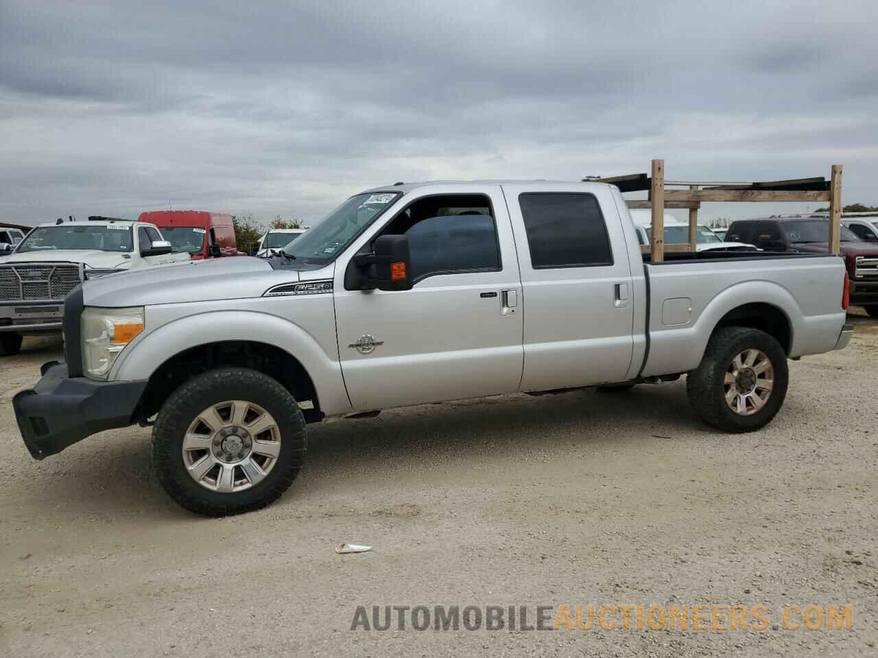 1FT7W2BT8DEB08214 FORD F250 2013