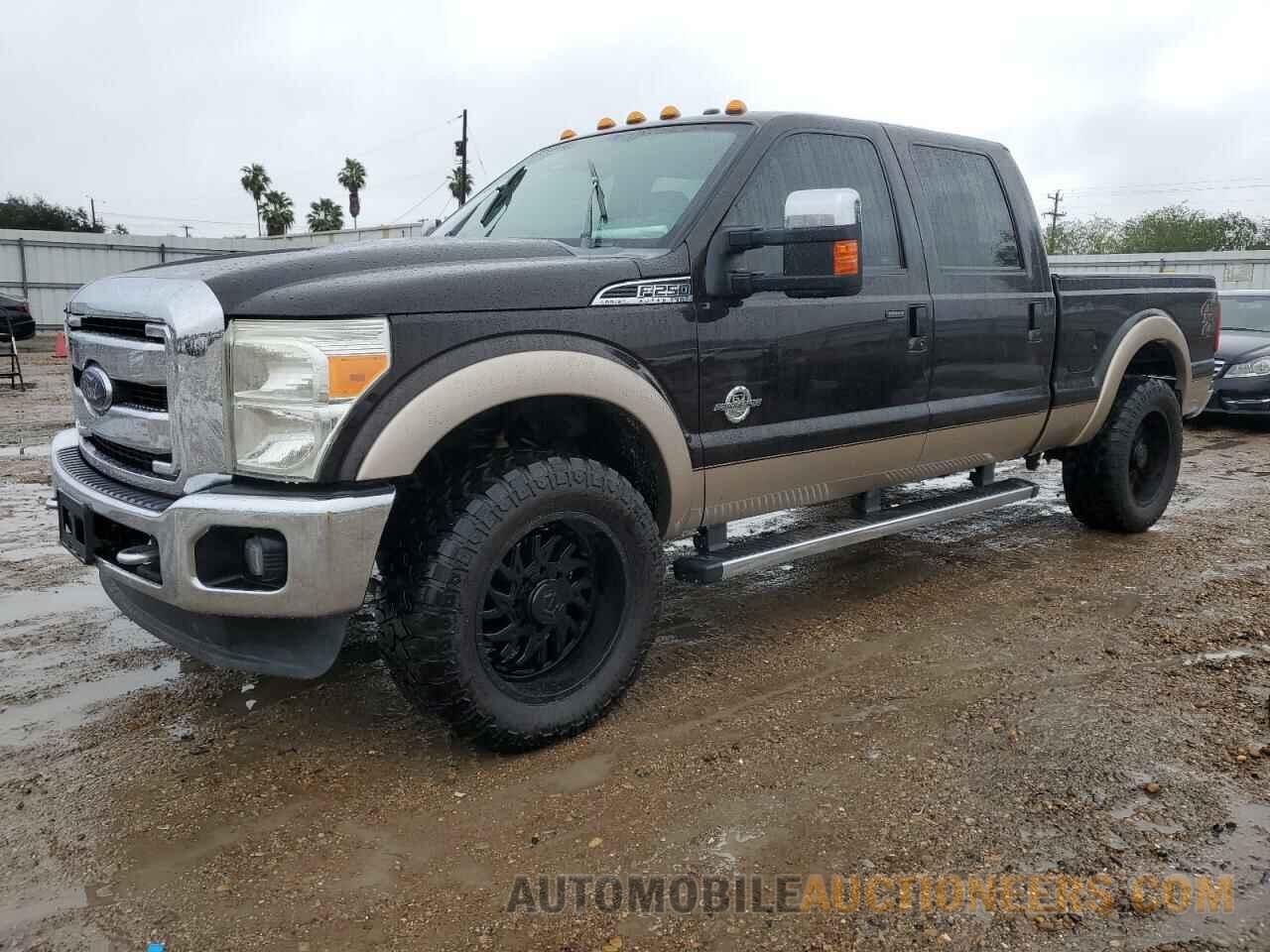 1FT7W2BT8DEB22212 FORD F250 2013