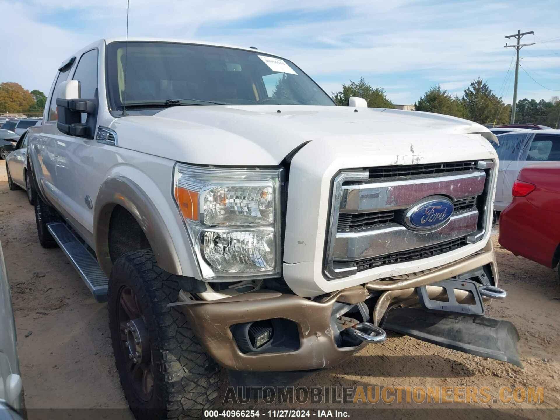 1FT7W2BT8EEA31930 FORD F-250 2014