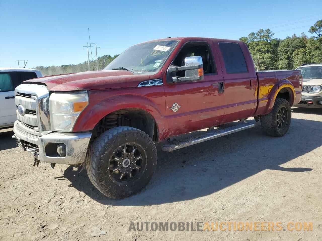 1FT7W2BT8EEB18100 FORD F250 2014