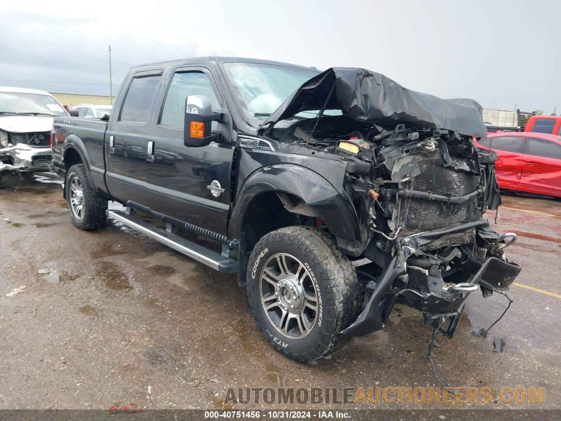 1FT7W2BT8FEB21208 FORD F-250 2015