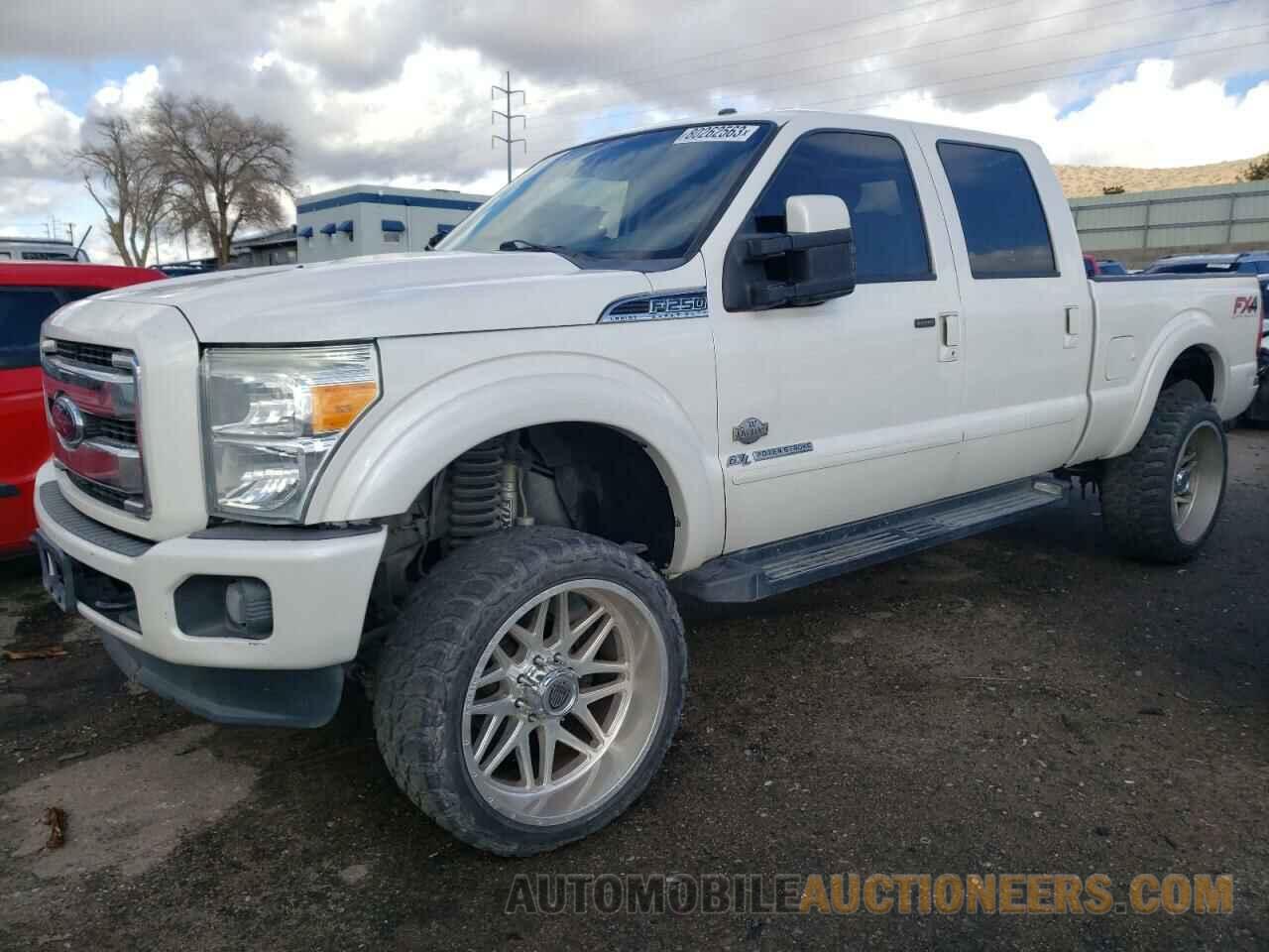 1FT7W2BT8FEC32759 FORD F250 2015